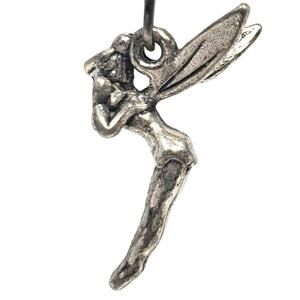 Disney Tinker Bell Necklace Sterling Silver Vintage
